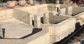 Фундамент с цокольным этажом под ключ заказать в Волгодонске - фундамент цокольный этаж под ключ цена от 7111 руб за м2