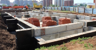 Фундаменты промышленных зданий в Волгодонске цена от 24380 руб. - заказать строительство фундамента промздания под стальные колонны
